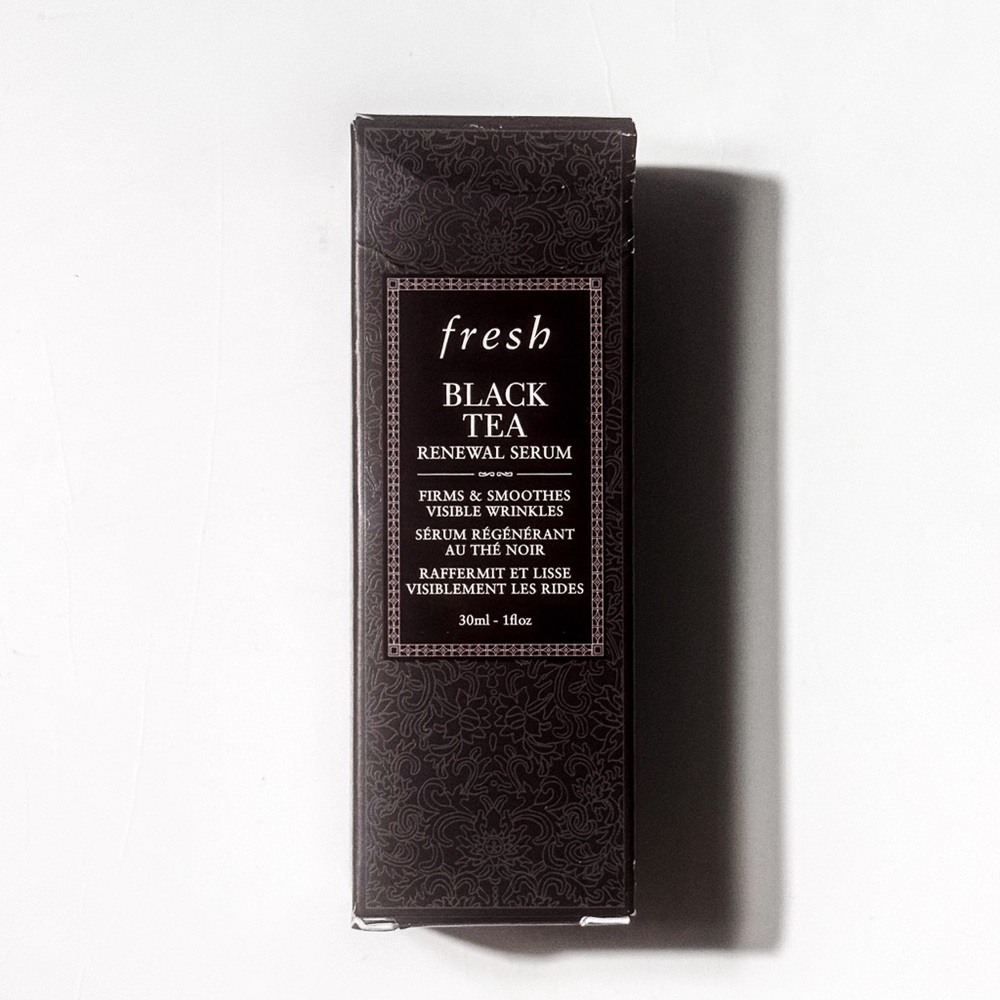 Fresh Black Tea Serum NEW IN BOX